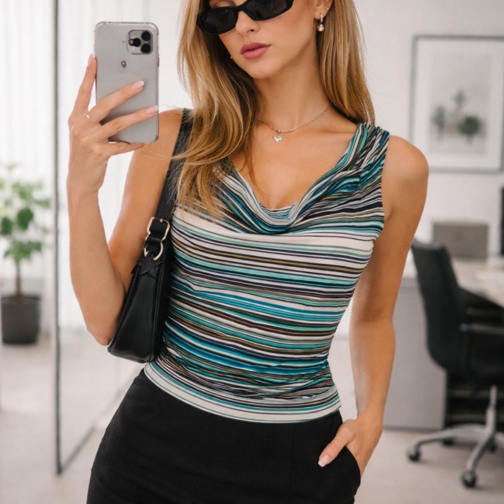 Y2K Calvin Klein Top